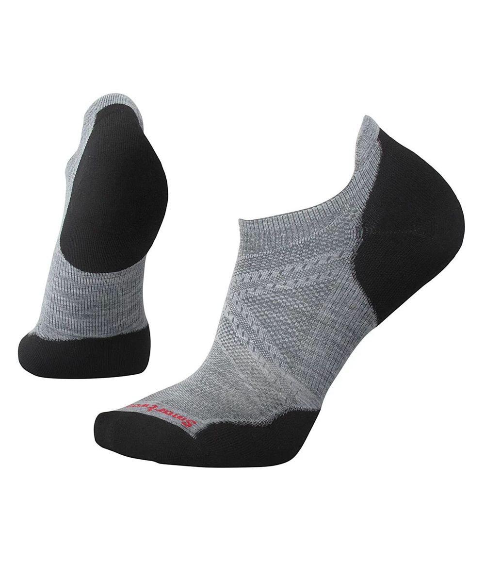 The North Face Smartwool Phd® Run Light Elite Micro Socken Herren - Grau CH-934THJF